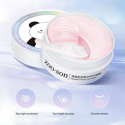 60Pcs Collagen Eye Mask Patches