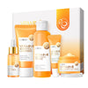 5pcs Vitamin C skin care face set.