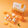 5pcs Vitamin C skin care face set.