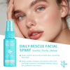 Daily rescue facial spray for sensitive skin