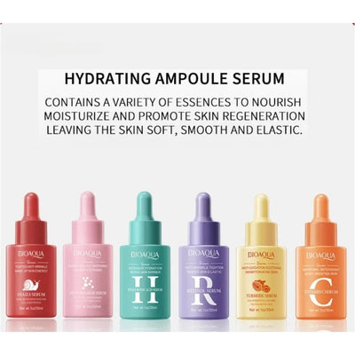 Multipurpose hydrating face serums