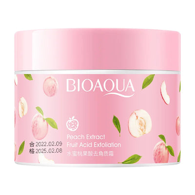 BIOAQUA Honey Peach exfoliating scrub