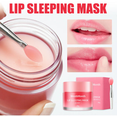 Nourishing lip mask