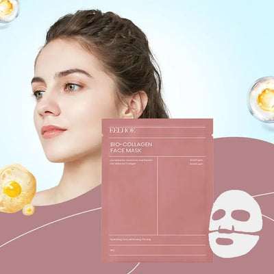 Collagen face mask