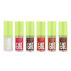 Tinted lip oil