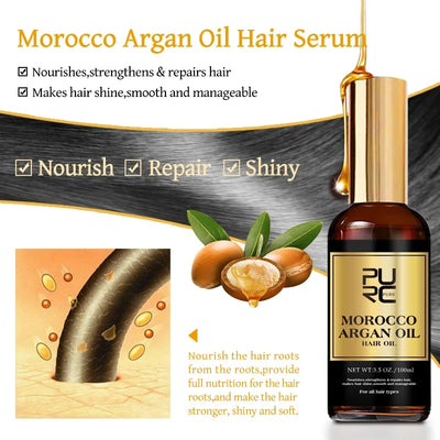 PURC Morocco Argon oil hair range