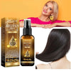 Eelhoe Biotin hair spray to restore damaged hair.