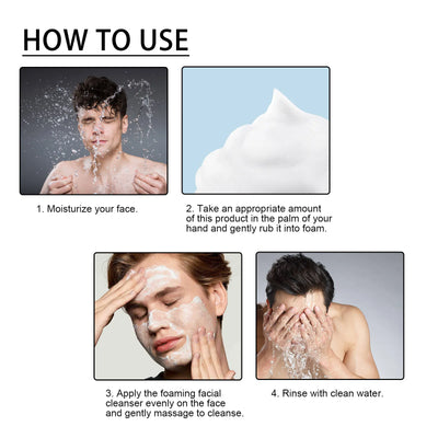 Men Facial Cleanser