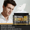 Mens collagen & Retinol Anti-aging face Cream