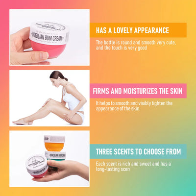 Intense moisturising body cream