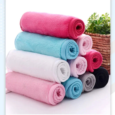 Makeup remover reusable cloth