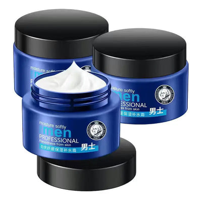 Men moisturizing face cream