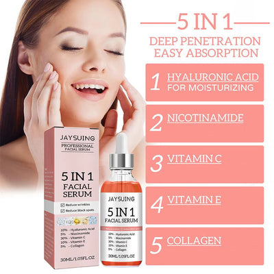 Multipurpose moisturising facial serum