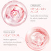 BIOAQUA Rose Hyaluronic Acid Facial Cleanser