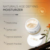 Womens face cream infused with snail serum