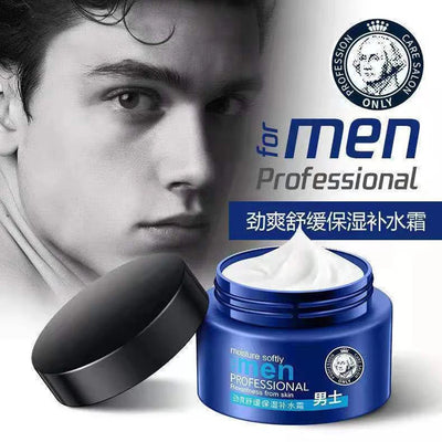 Men moisturizing face cream