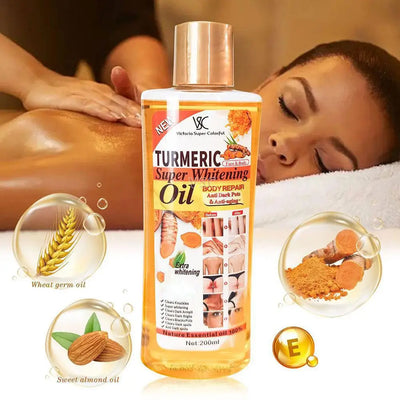 Turmeric essential body oil