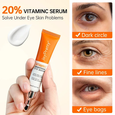 Vitamin C brightening under eye cream