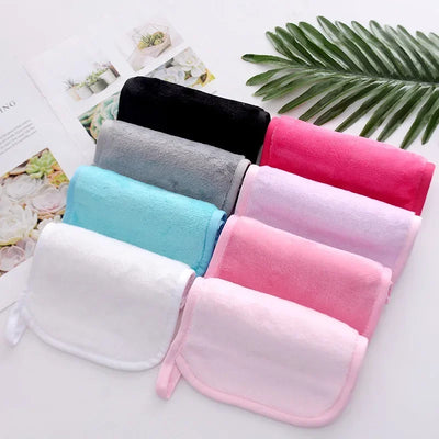 Makeup remover reusable cloth