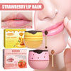 Deeply Moisturizing Honey Strawberry Lip Mask with Lip Brush