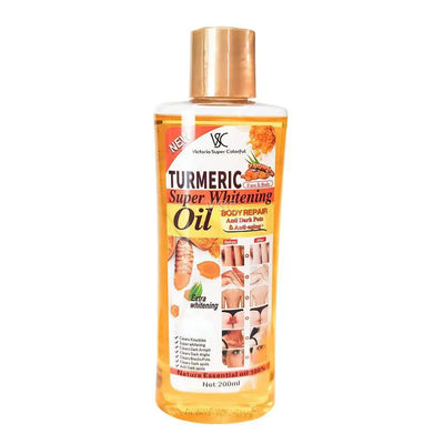 Turmeric essential body oil